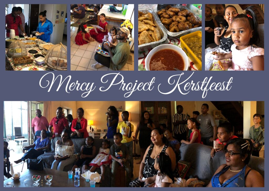 Mercy Project Kerstfeest